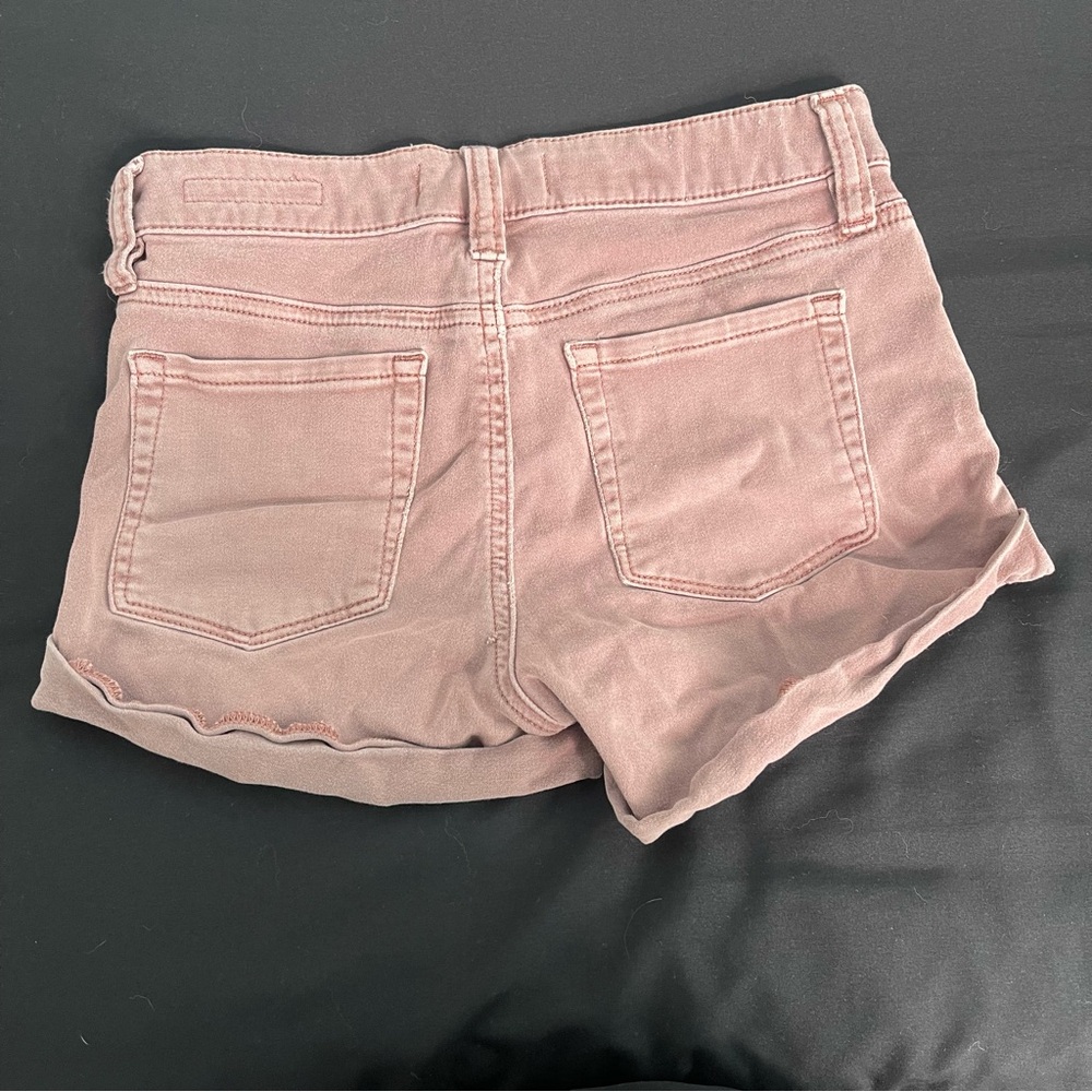 Pink shorts